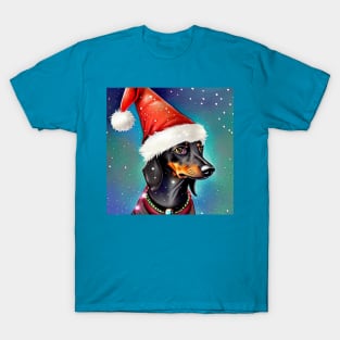 Holiday Dachshund T-Shirt